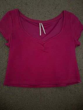 Anthropologie baby tee